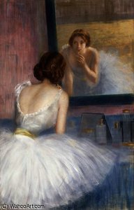The Dressing Room — Albert Ernest Carrier Belleuse