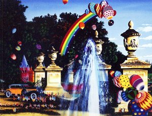 Courtyard Fountain — Hiro Yamagata