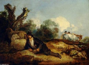 The Shepherd — Thomas Barker