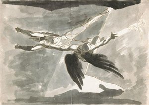 Buoncante Da Montefeltro — Johann Heinrich Füssli