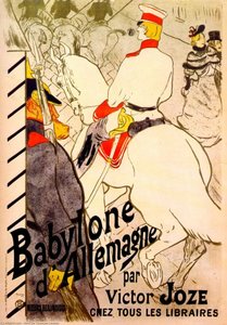 Babylon German By Victor Joze — Henri De Toulouse-lautrec