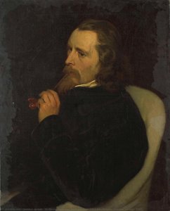 Guillaume Anne Van Der Brugghen (1812-91), Painter, Jaroslav Cermak, 1857 — Jaroslav Čermák