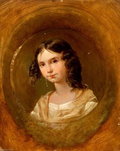 Portrait Of A Child — James Cassie, Contemporary Realism