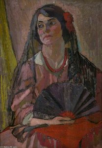 The Spanish Lady — Vanessa Bell
