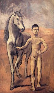 Boy Leading A Horse — Pablo Picasso