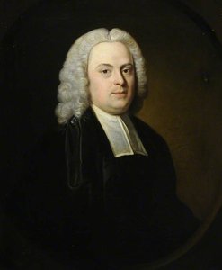 Portrait Of A Divine, Laurence Degge — Joseph Highmore
