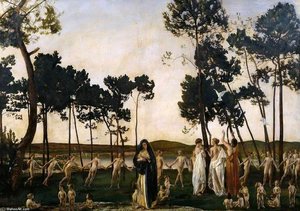 Bbc - Your Paintings - The Wood Beyond The World