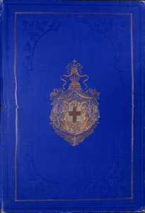 King Umberto I (italy) Recognizes Titles Of Boncompagni Ludovisi: Front Cover — Luigi Gerolamo Pelloux