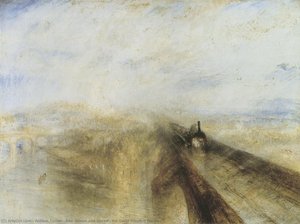 Rail, Steam And Speed - The Great Western Railway — Joseph Mallord William Turner