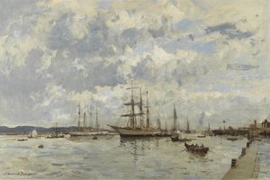 On The Tagus, Portugal — Edward Seago