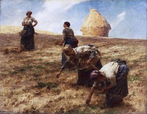 The Gleaners — Léon Augustin L'hermitte