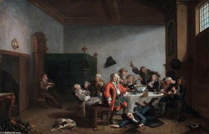 A Merry Party — Jan Josef Horemans The Elder