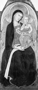 Madonna And Child — Luca Di Tommè