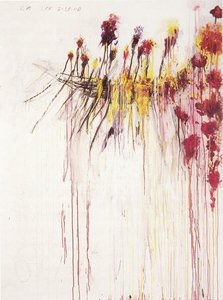 Coronation Of Sesostris — Cy Twombly
