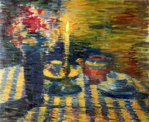 Still Life With Candle — Evan Walters