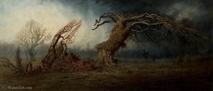 The blasted tree