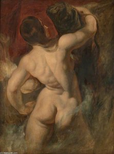 A Naiad — William Etty