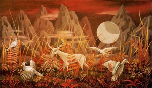 Moon Valley — Remedios Varo