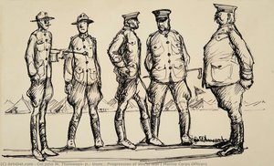 Progression Of World War I Marine Corps Officers — Col John W. Thomason, Jr., Usmc