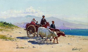 Caucasian travellers
