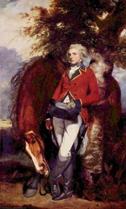 Colonel George K. H. Coussmaker, Grenadier Guards — Sir Joshua Reynolds, Neoclassicism