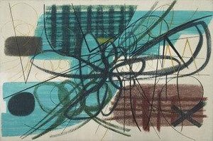 Painting — Hans Heinrich Hartung, Abstract Expressionism