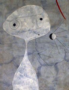 Man With Pipe — Joan Miró
