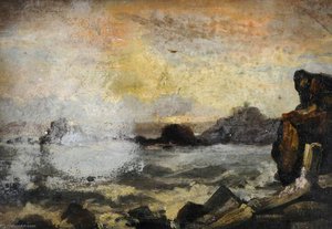 Seascape — Philip John Ouless