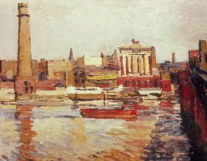Thames Wharves — Duncan Grant