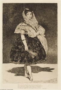 Lola De Valence 1 — Édouard Manet