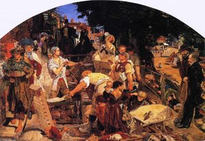 Work — Ford Madox Brown