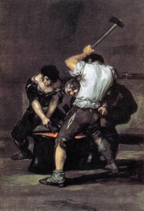 The Forge — Francisco José De Goya Y Lucientes