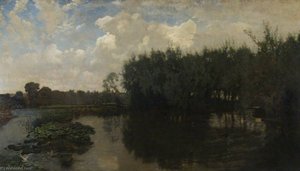 An East Lothian River — Robert Noble