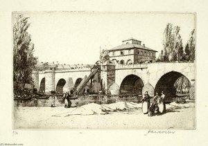 The Bridge, Frankfurt — Herman Armour Webster