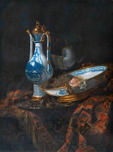Still-Life with an Aquamanile, Fruit, and a Nautilus Cup