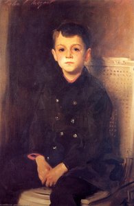 Portrait Of Lancelot Allen — John Singer Sargent
