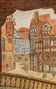 The Rows, Chester — Giacomo Barbarino