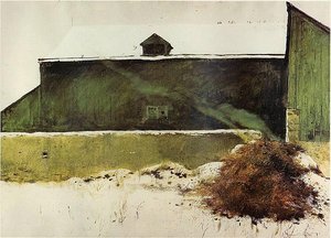 Cooling Off — Jamie Wyeth