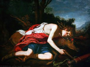 Cyparissus — Jacopo Vignali
