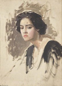 Portrait Of A Woman — Augustus Edwin John