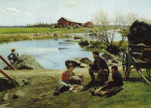 Levähdys Markkinamatkalla — Gunnar Berndtson