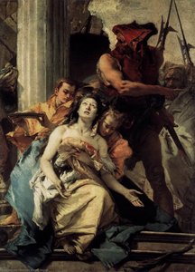 The Martyrdom Of St Agatha — Giambattista Tiepolo, Rococo