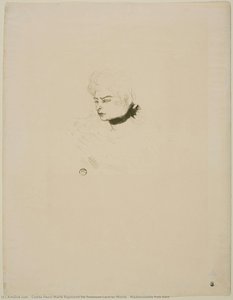 Mademoiselle Pois Vert — Henri De Toulouse-lautrec