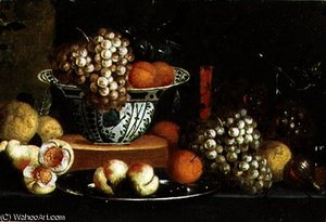 Still Life Of Fruit — Jan Pauwel The Elder Gillemans