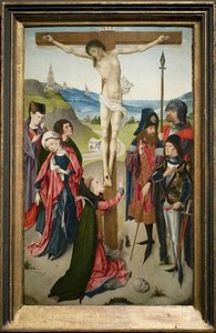 Crucifixion — Master Of The Virgo Inter Virgines