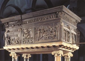 Pulpit On The Right — Donatello