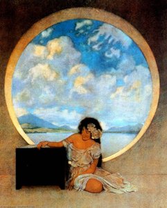 Pandora — Maxfield Parrish