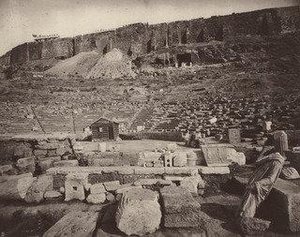 The Acropolis, With The Theatre Of Bacchus — William James Stillman
