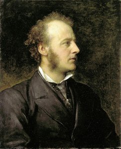 Portrait Of Sir John Everett Millais — George Frederic Watts