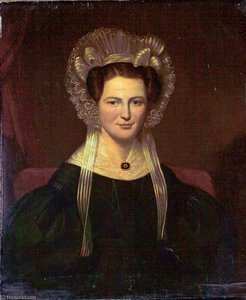 Family Portrait, Mrs Shaw — William Daniels